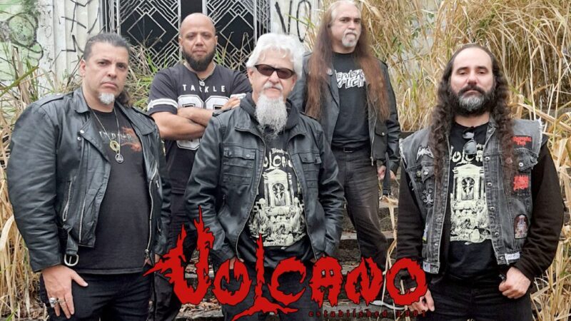 VULCANO: Confirmados como headliner no ‘Dia Municipal do Rock de Santo André’