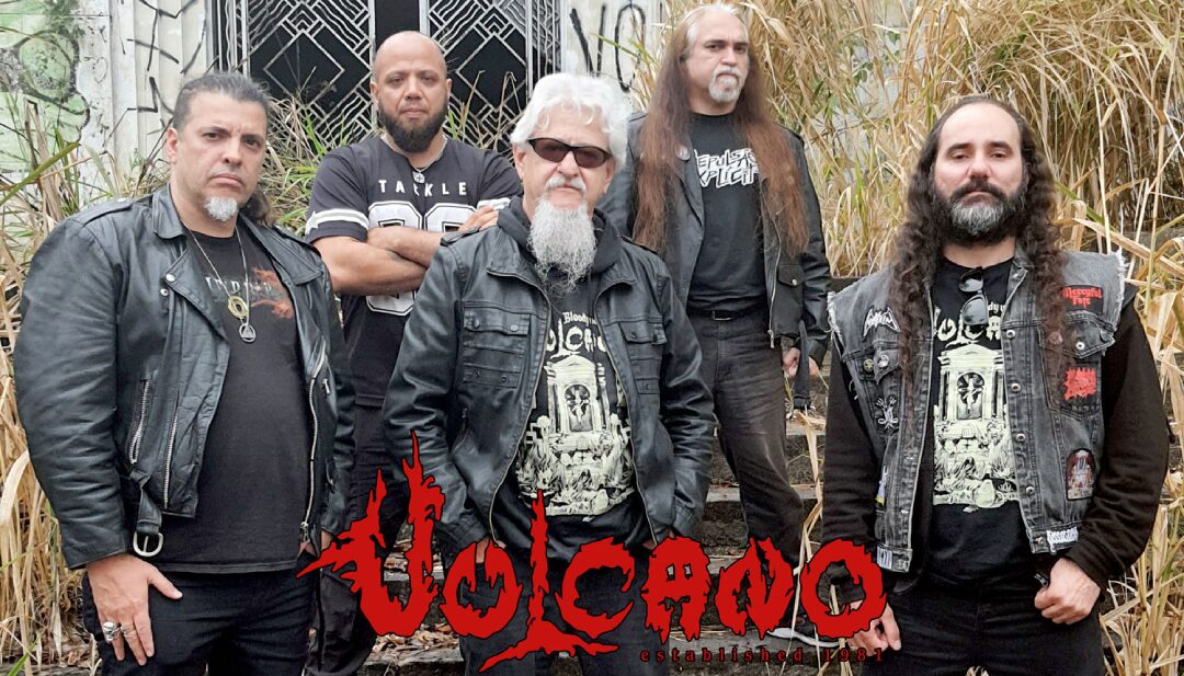 VULCANO: Confirmados como headliner no ‘Dia Municipal do Rock de Santo André’