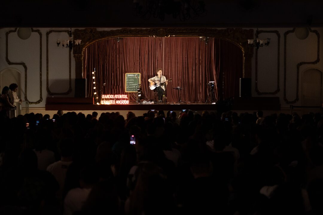 Tranquilo Rio’ – palco itinerante da cena musical brasileira recebe Zeca Veloso, Zé Manoel e Malize nesta terça 19/11