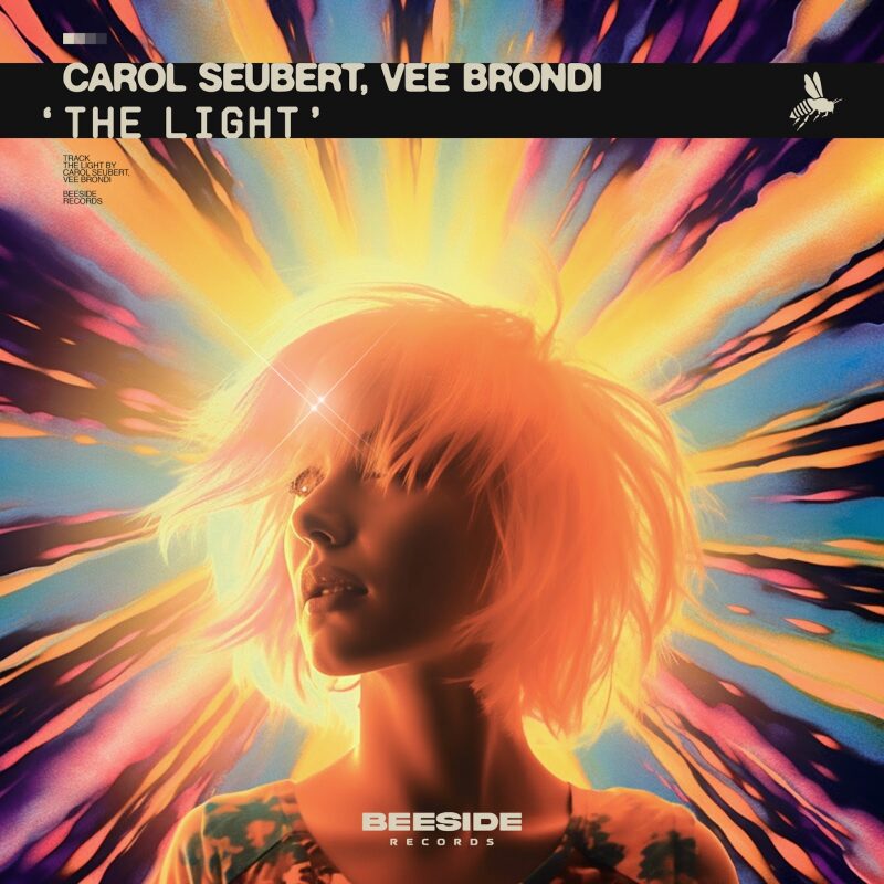 Carol Seubert e Vee Brondi lançam ‘The Light’ pela Beeside Records