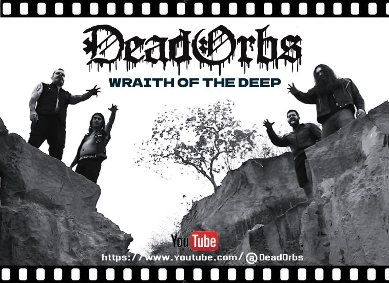 DEAD ORBS: Videoclipe de “Wraith Of The Deep” estreia nesta sexta-feira (15) – saiba como assistir AQUI!