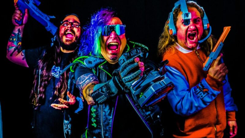 Já disponível! Álbum de metal para videogame do SUPER MONSTER PARTY “Rage Quit”