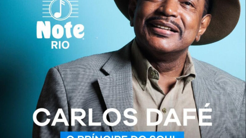 Ícone da Soul Music Brasileira, Carlos Dafé desfila seus clássicos no Blue Note Rio, em Copacabana