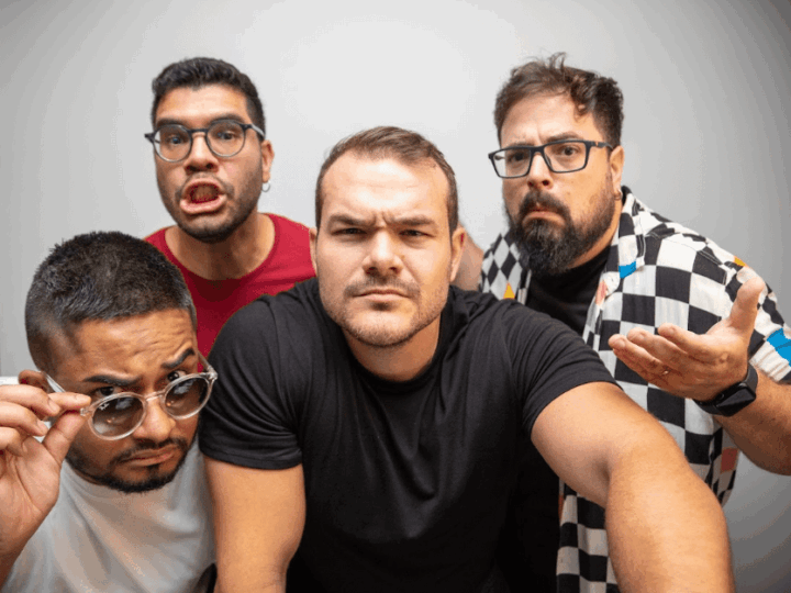 Inspirada em Supercombo, Lagum e Linkin Park, banda Koppa lança seu primeiro álbum