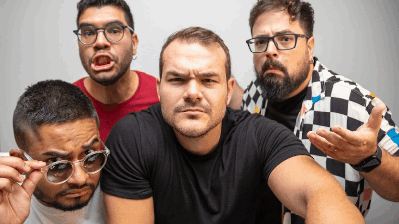 Inspirada em Supercombo, Lagum e Linkin Park, banda Koppa lança seu primeiro álbum