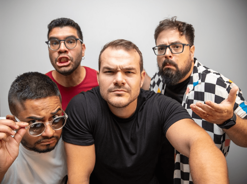 Inspirada em Supercombo, Lagum e Linkin Park, banda Koppa lança seu primeiro álbum