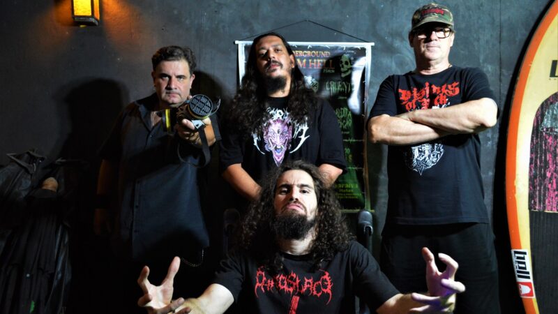 METALLSTEIN: Contagem regressiva para grande show ao lado de Vulcano e Korzus em Cubatão/SP