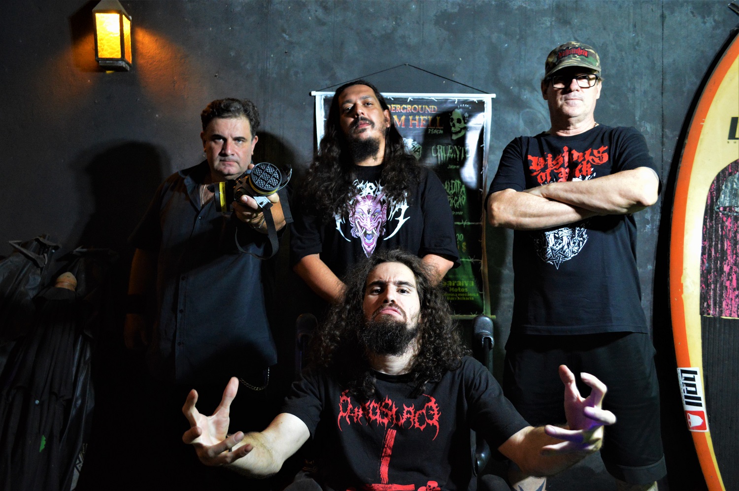 METALLSTEIN: Contagem regressiva para grande show ao lado de Vulcano e Korzus em Cubatão/SP