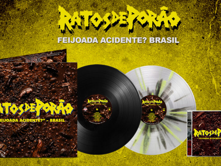 Ratos de Porão: Fuzz On Discos lança ‘”Feijoada Acidente?” – Brasil’ em vinil