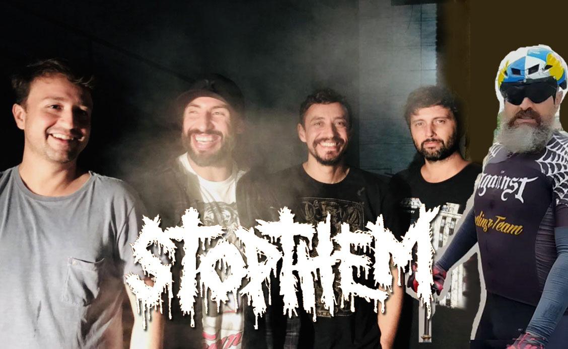 Stop Them: Banda de Grindcore formada por figuras conhecidos do underground nacional tem vídeo vetado pelo YouTube