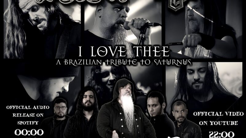 THE CROSS: Videoclipe de “I Love Thee”, com participação especial do Saturnus, é lançado oficialmente