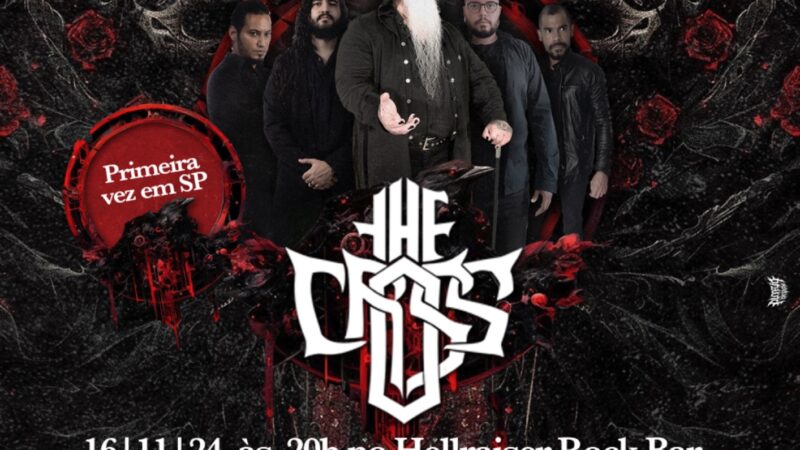 THE CROSS: ‘Night Of Doom Festival’ acontece neste sábado (16) em São Paulo