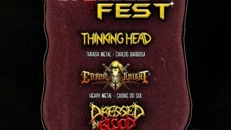 THINKING HEAD estreia em Porto Alegre em festival que celebra a nova geração do Metal Gaúcho