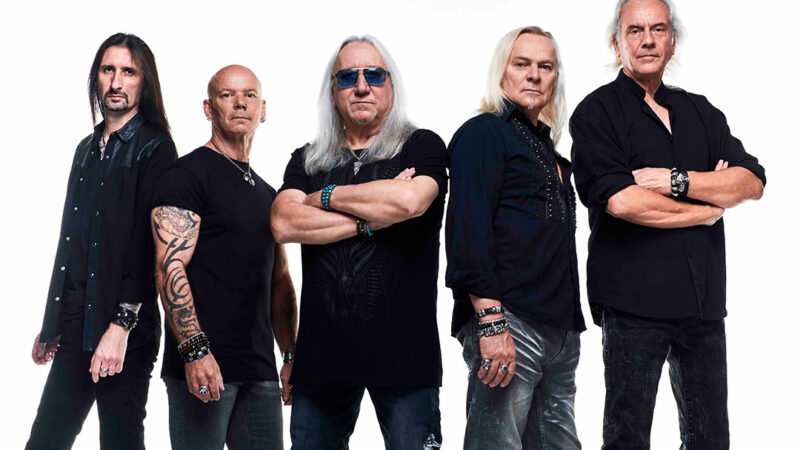 Uriah Heep anuncia turnê de despedida pela América do Sul em 2025