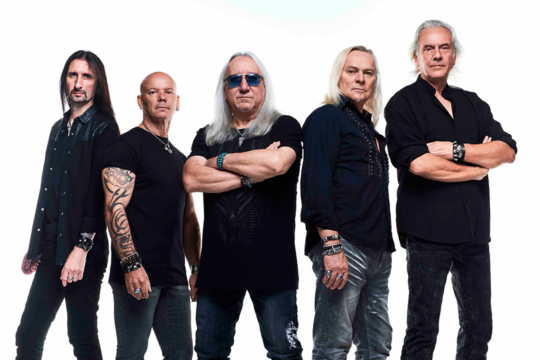 Uriah Heep anuncia turnê de despedida pela América do Sul em 2025