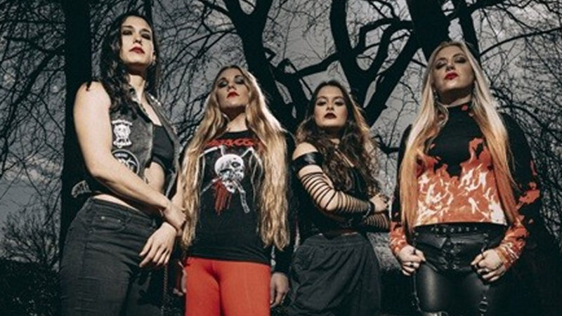 Nervosa anuncia shows pelo Brasil em 2025