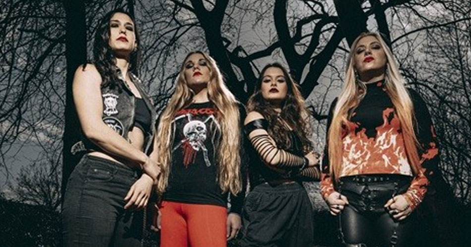 Nervosa anuncia shows pelo Brasil em 2025