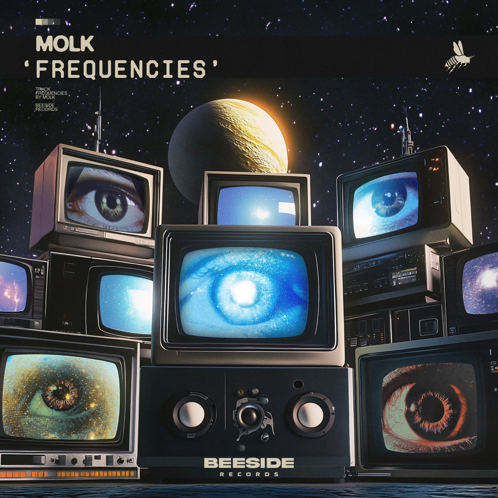 Molk lança “Frequencies”, pela Beeside Records, unindo techno e melódico