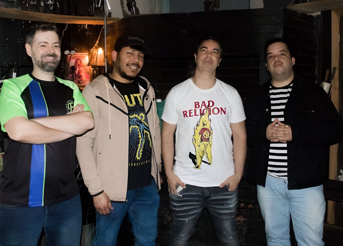 Banda gaúcha Estragonoff lança EP “Sabor Pop Punk” com versões de clássicos da lambada