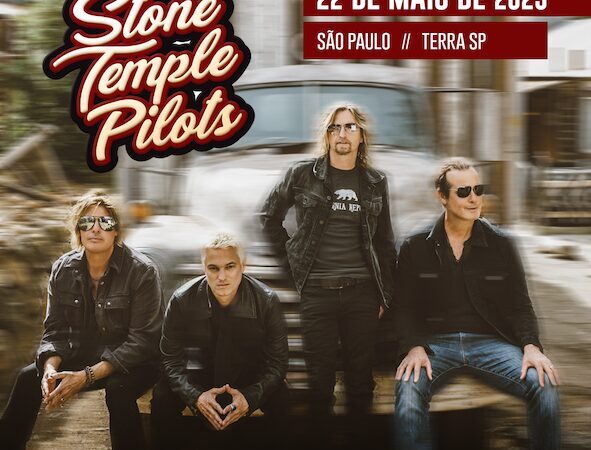 Stone Temple Pilots: A lenda do grunge volta a São Paulo em maio