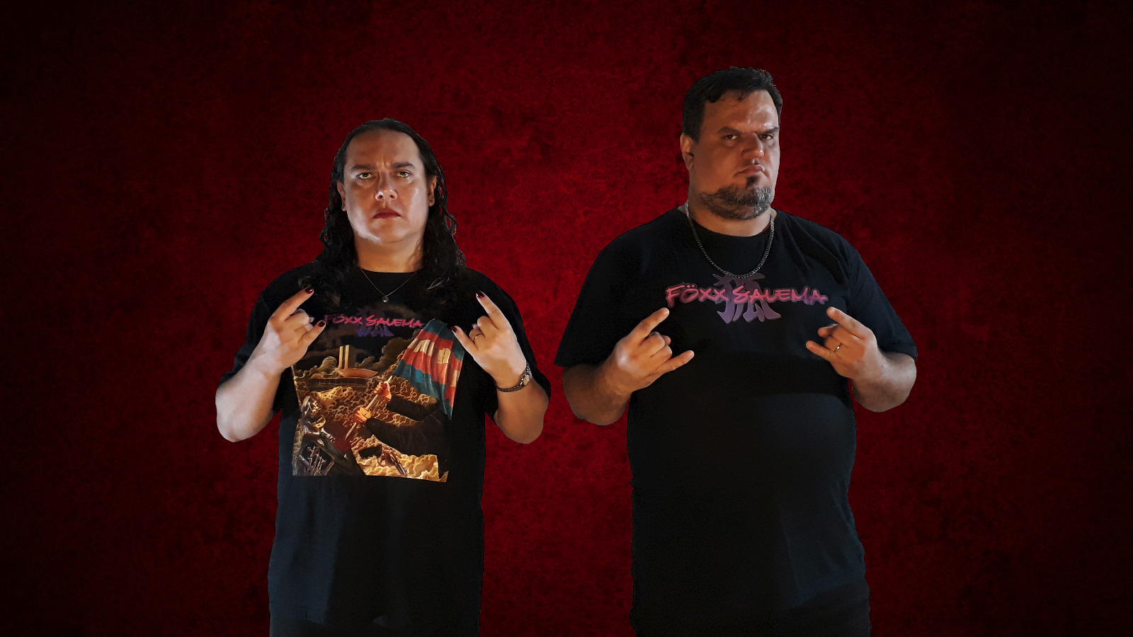 Föxx Salema tem cover de “Iron Maiden” licenciado para as plataformas digitais