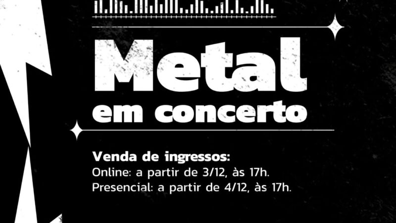 Com ingressos esgotados, Warshipper e Infernal Course se apresentam com Crypta e Krisiun no Sesc Sorocaba dentro do projeto “Metal em Concerto”