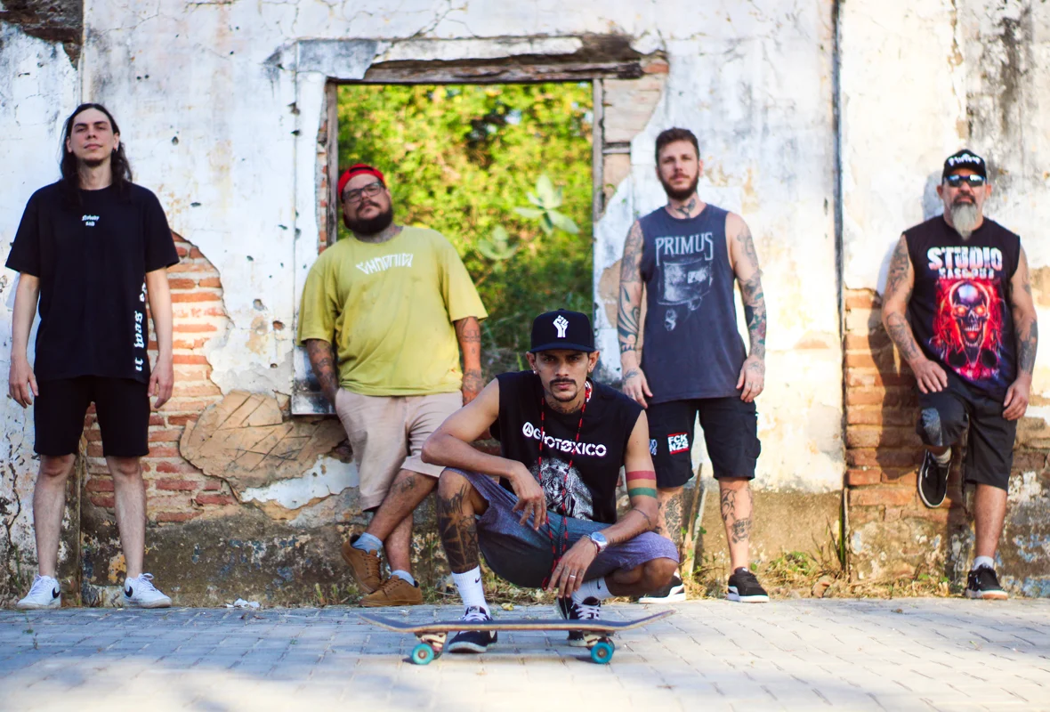 Volta da Jurema lança single em tributo a um hino do Skate Punk/Hardcore brasileiro!